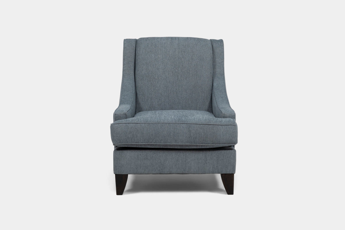 507228043:Zoe Accent Chair, Front