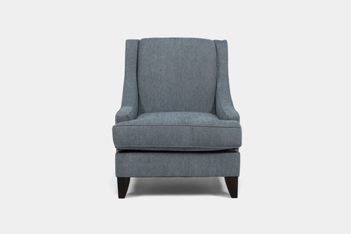 507228043:Zoe Accent Chair, Front