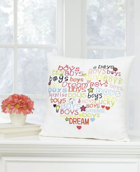 396868189:Lorain Heart Throw Pillow in White/Pink/Turquoise, Image 2