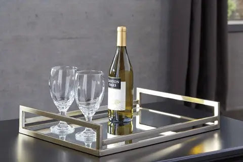 612947619:Derex Silver Tray, Image 2