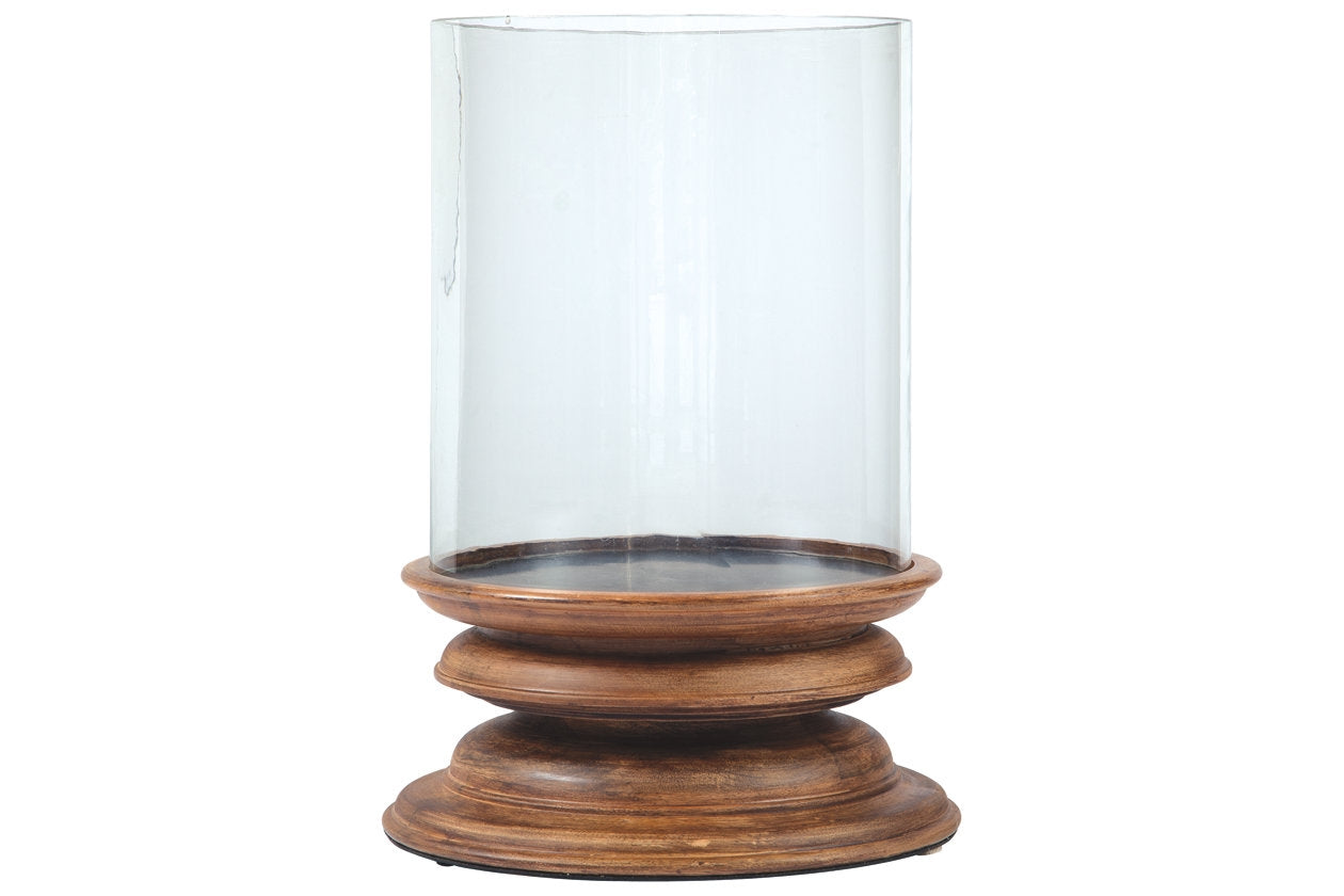 612947620:Dougal Large Candleholder, Image 1