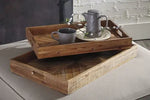 415143376:Dewitt Wood Trays, Set of 2, Image 2