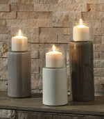 708805855:Deus Candleholders, Set of 3, Image 2