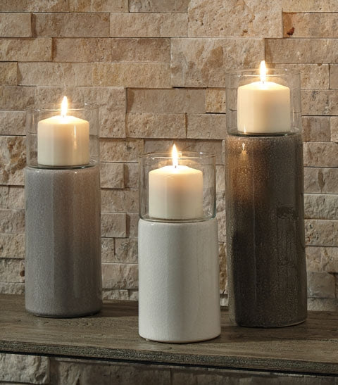 708805855:Deus Candleholders, Set of 3, Image 2