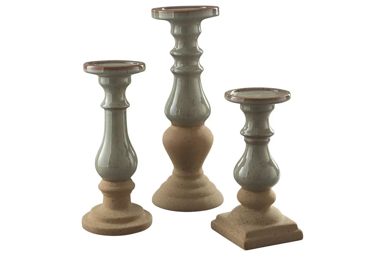 415143378:Emele Candleholders, Set of 3, Image 1