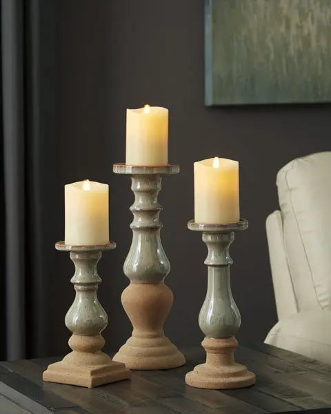 415143378:Emele Candleholders, Set of 3, Image 2