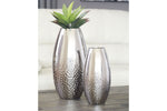653414421:Dinesh Ceramic Vases, Set of 2, Image 2