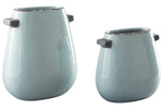708805858:Diah Vases in Blue, Set of 2, Image 1