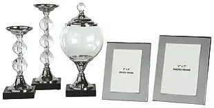415143381:Diella Candleholders & Frames, Set of 5, Image 1
