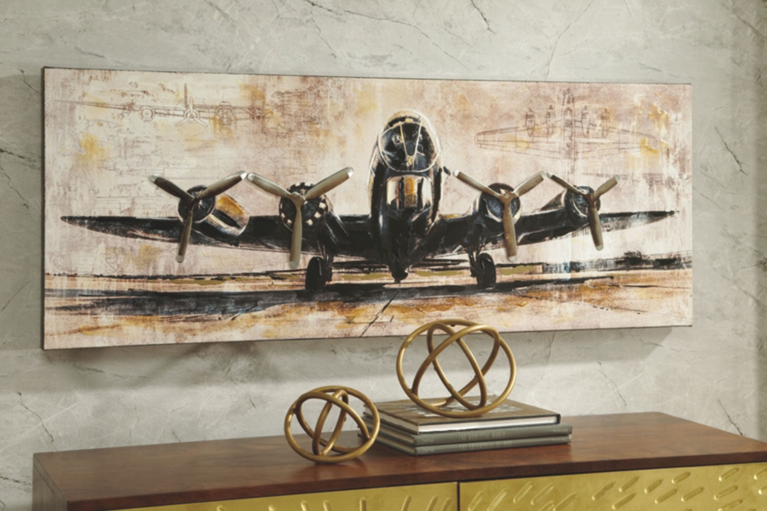 161197751:Kalene Airplane Wall Art, Image 2