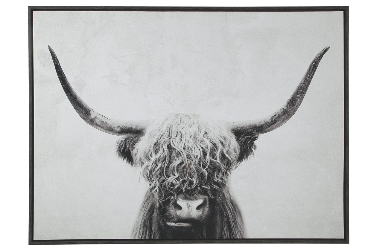 143920854:Pancho Bull Wall Art, Image 1