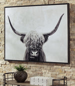 143920854:Pancho Bull Wall Art, Image 2