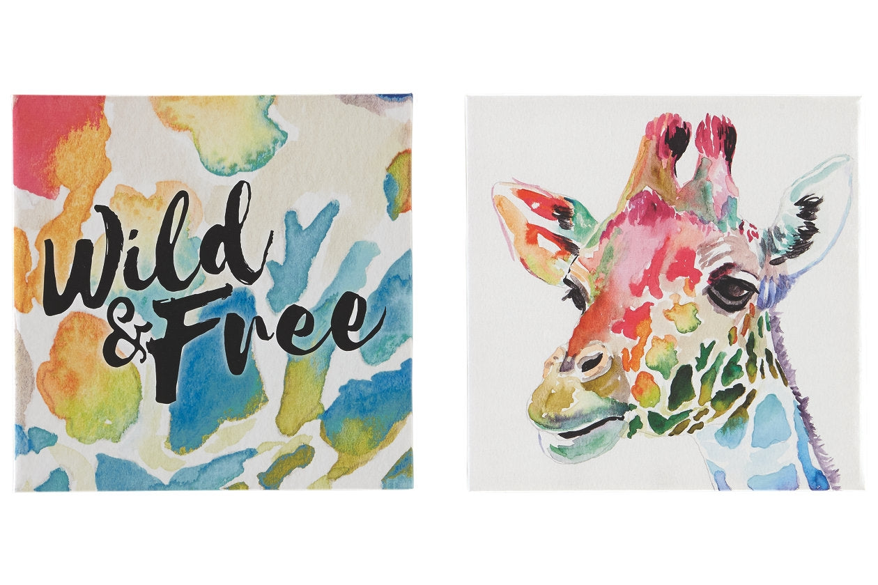 193513047:Priya Wild & Free Wall Art, Set of 2, Image 1