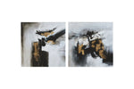 970540414:Jerrin Abstract Wall Art, Set of 2, Image 1
