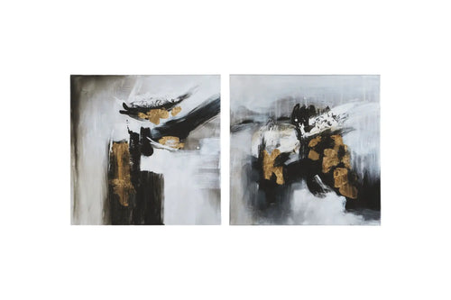 970540414:Jerrin Abstract Wall Art, Set of 2, Image 1