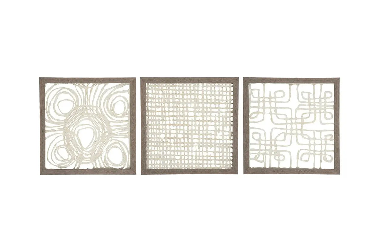 143920855:Odella Paper Wall Art, Set of 3, Image 1
