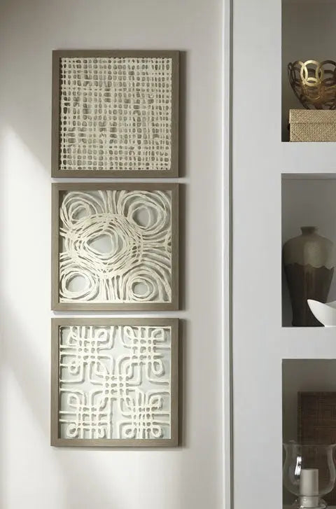 143920855:Odella Paper Wall Art, Set of 3, Image 2