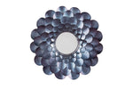 814397113:Deunoro Circle Mirror in Blue, Image 1