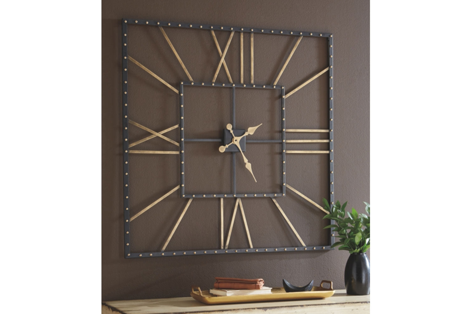 955721731:Thames Wall Clock, Image 2