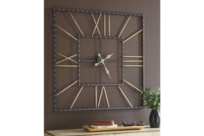 955721731:Thames Wall Clock, Image 2