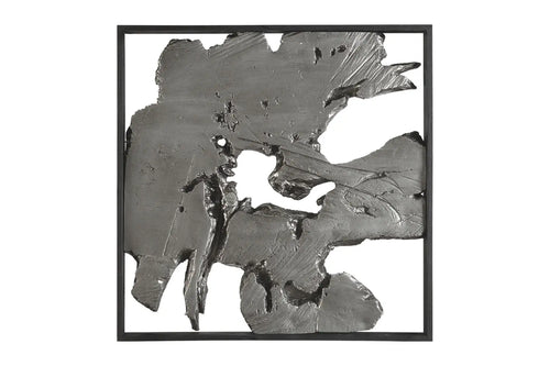 625824655:Fabiana Wall Art in Silver, Image 1