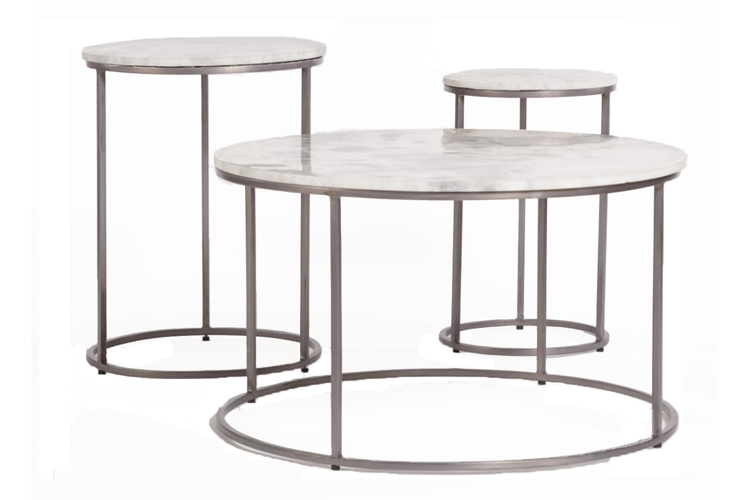 019520270:Alder & Tweed Abbey Coffee Table in Marble, Image 2