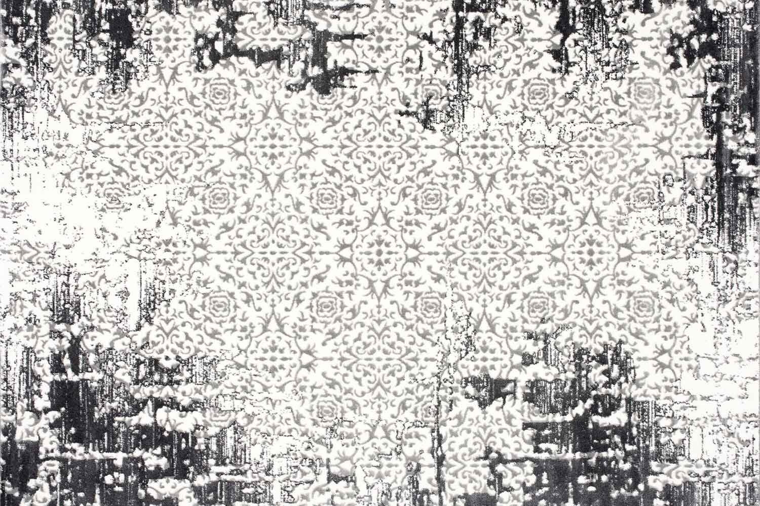 607477166:Abington Rug in 3254 Gray, 5 x 7, Image 1