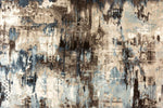 458041087:Aden Rug in 3383 Brown Blue, 5 x 7, Image 1