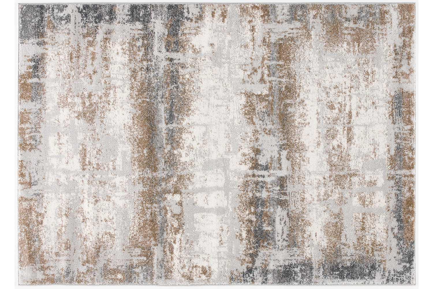 010790620:Aden Rug in 1210 Gray, 8 x 10, Image 1