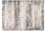 604377811:Aden Rug in 1210 Gray, 5 x 7, Image 1