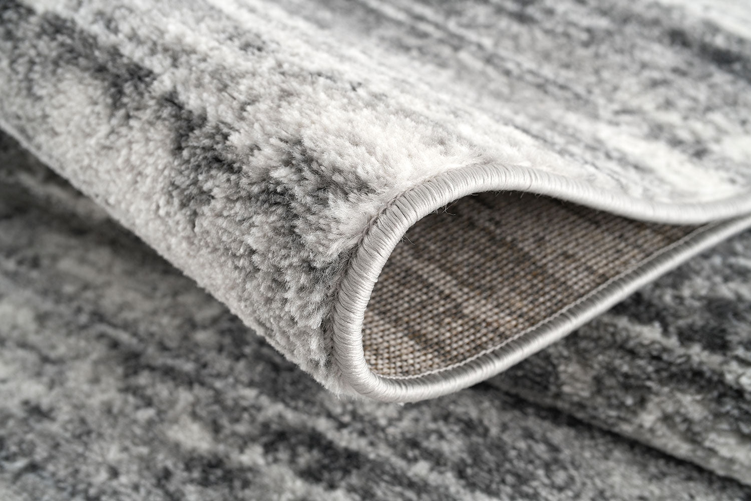 184297975:Aden Rug in 1212 Gray, 5 x 7, Image 4