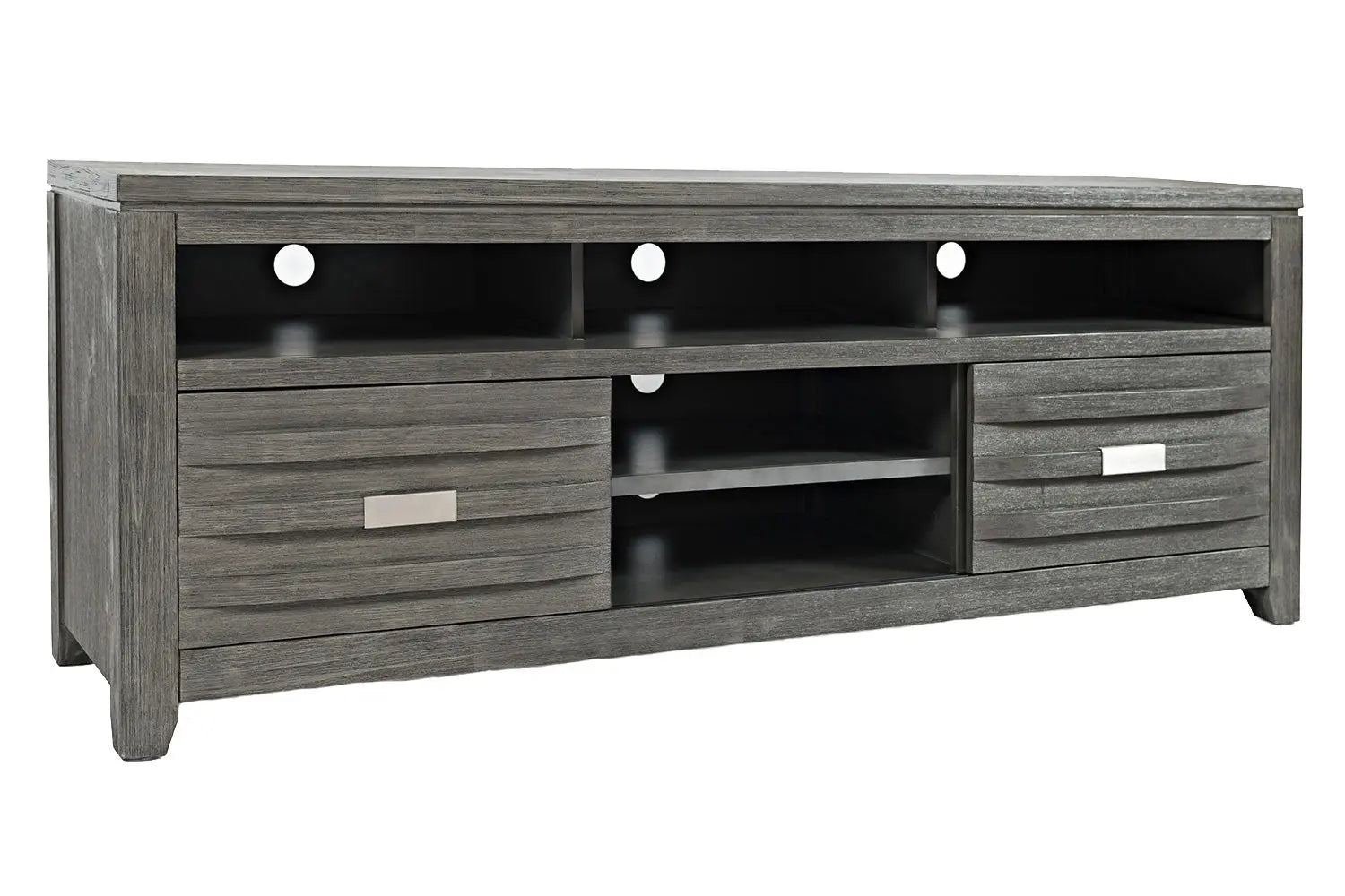 770144659:Altamonte Media Console in Gray, 70 Inch, Image 1