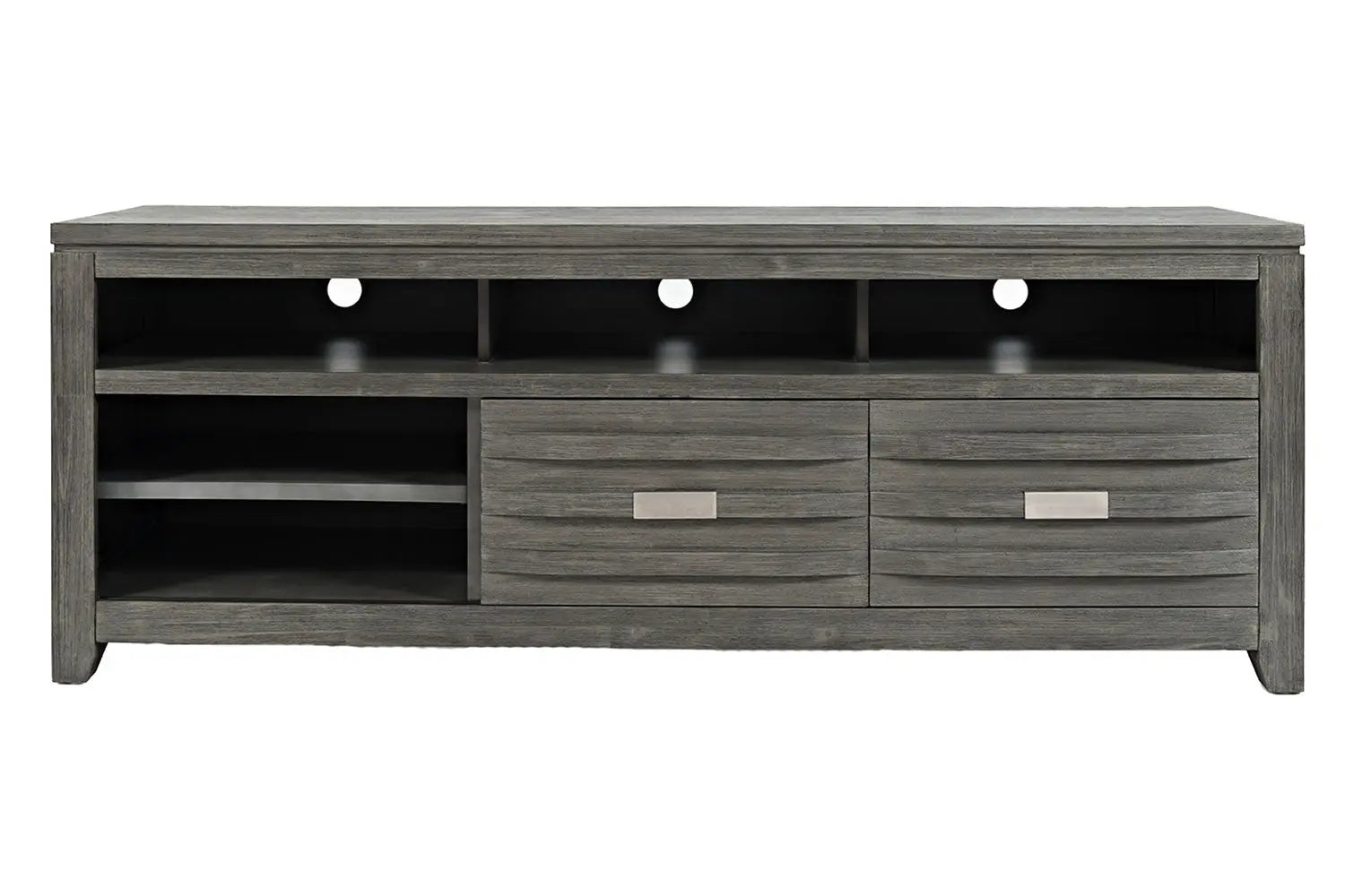 770144659:Altamonte Media Console in Gray, 70 Inch, Image 2