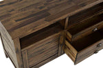 561143278:Artisans Media Console in Oak, 70 Inch, Image 4