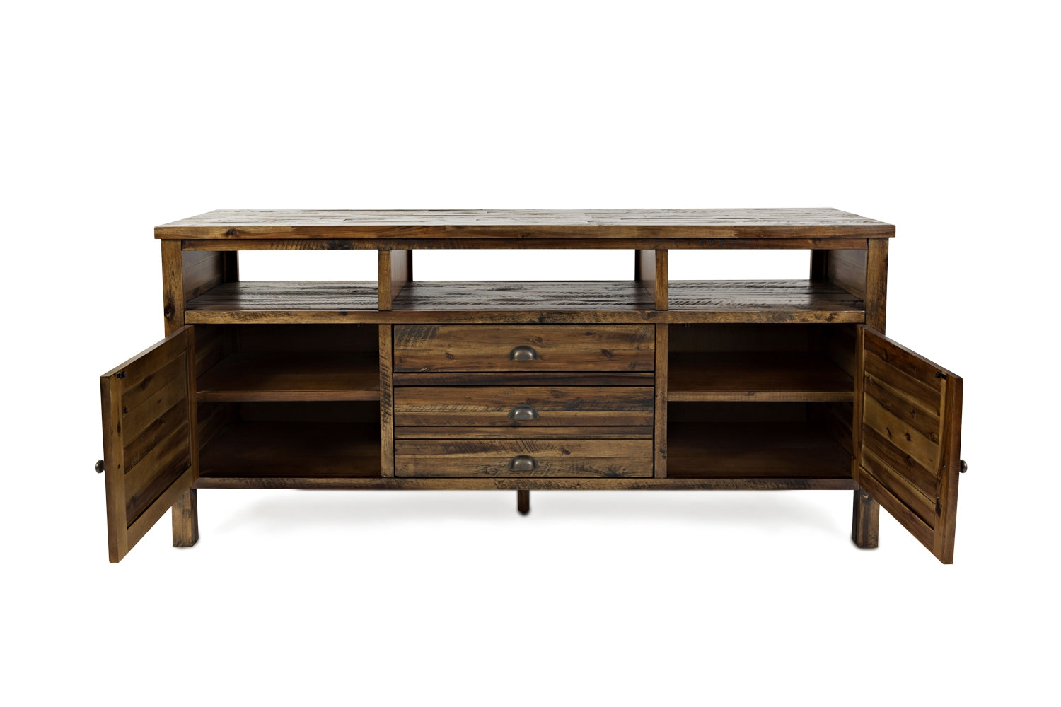 561143278:Artisans Media Console in Oak, 70 Inch, Image 2
