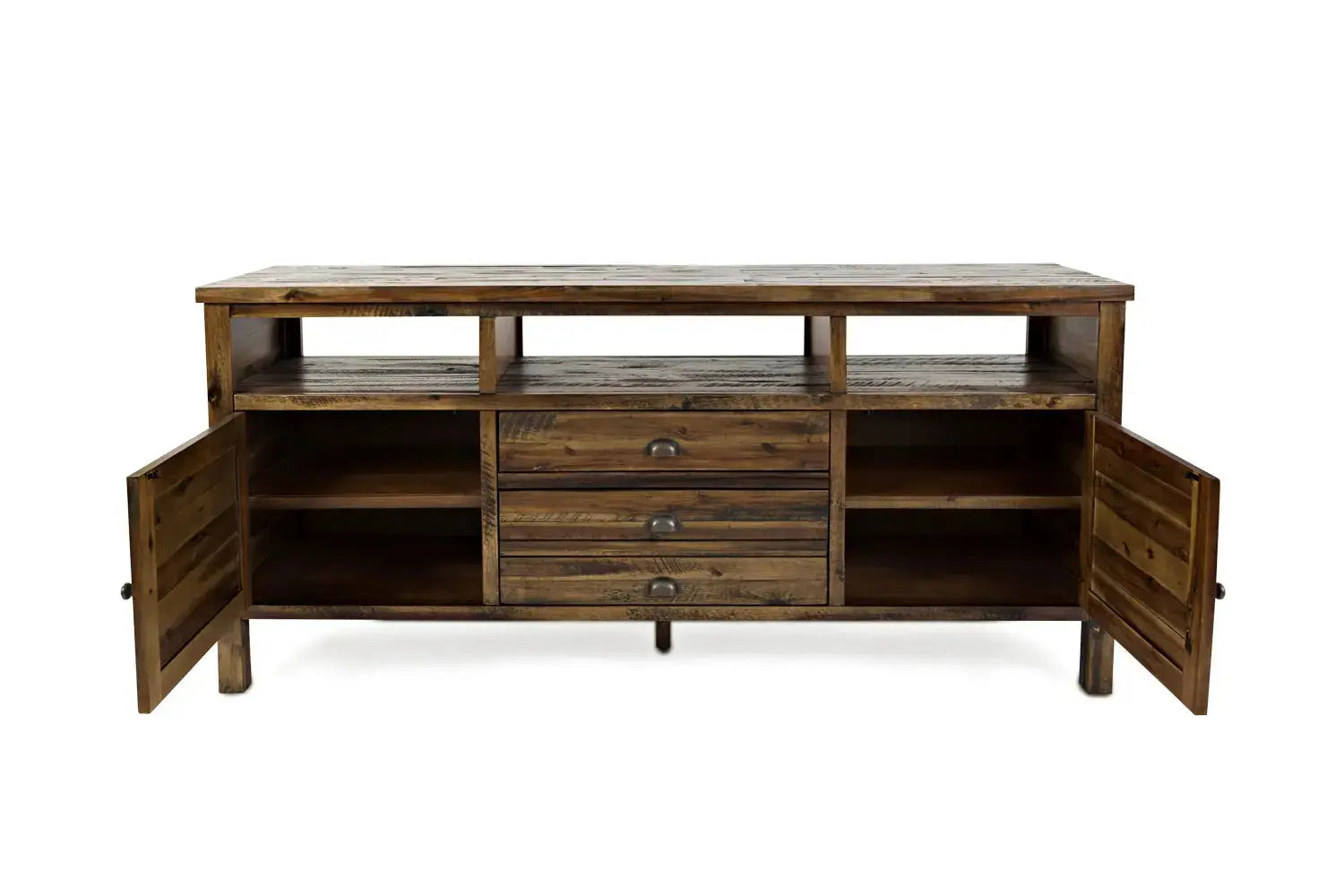 561143278:Artisans Media Console in Oak, 70 Inch, Image 2