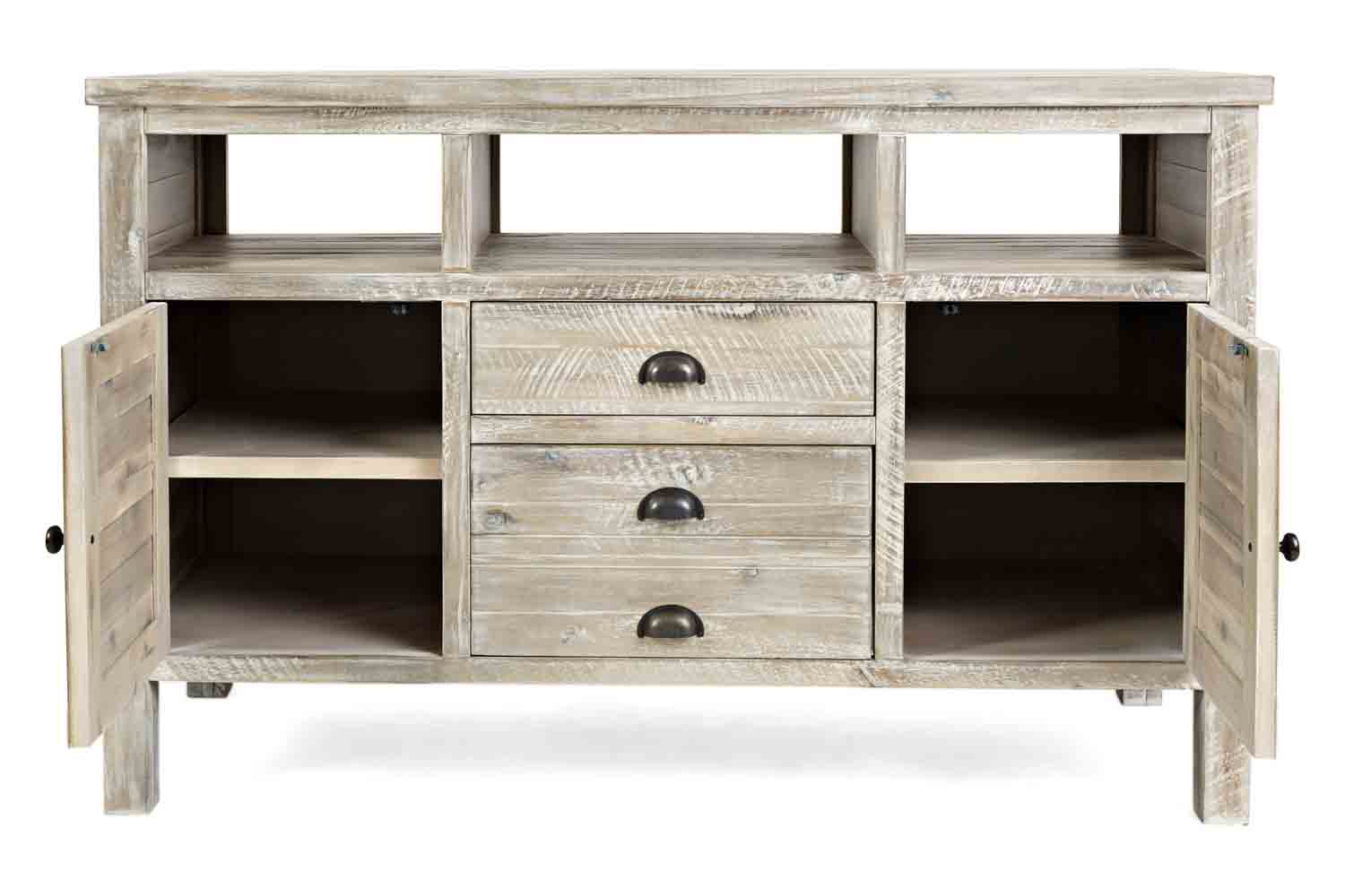 543757021:Artisans Media Console in Gray, 50 Inch, Image 2