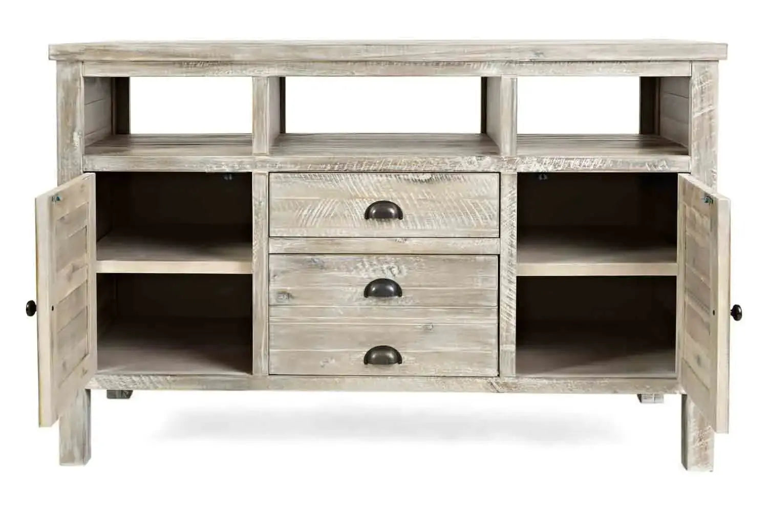 543757021:Artisans Media Console in Gray, 50 Inch, Image 2