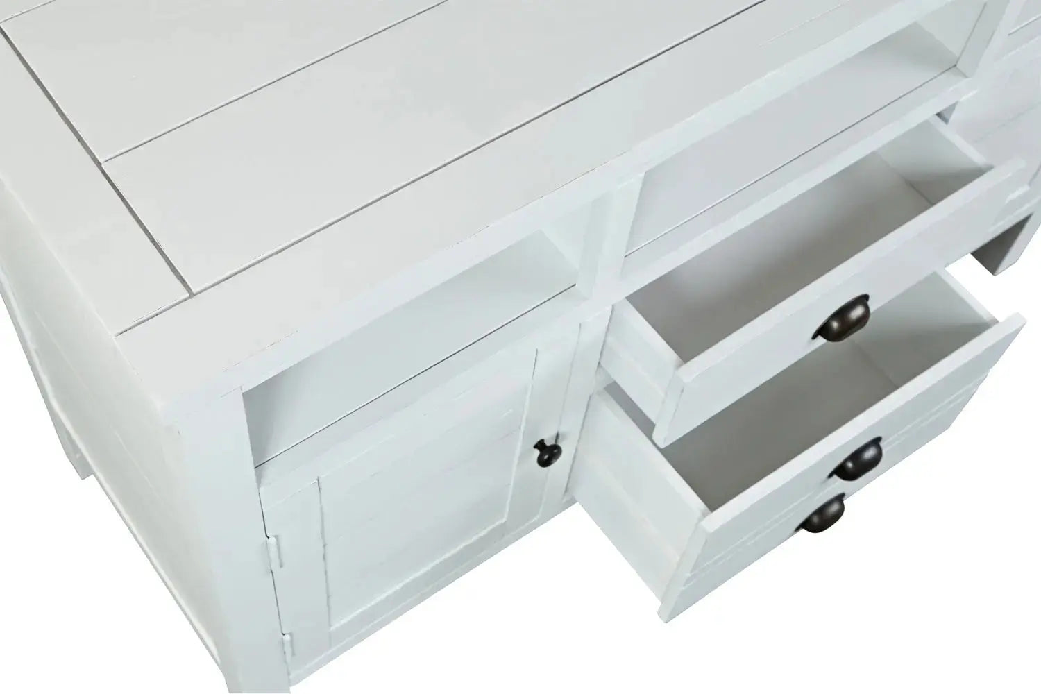 412804867:Artisans Media Console in White, 50 Inch, Image 4