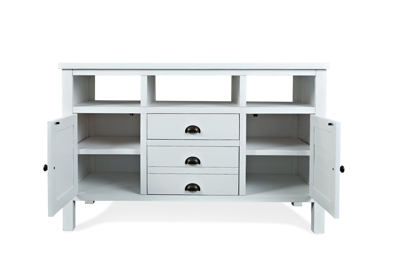 412804867:Artisans Media Console in White, 50 Inch, Image 2