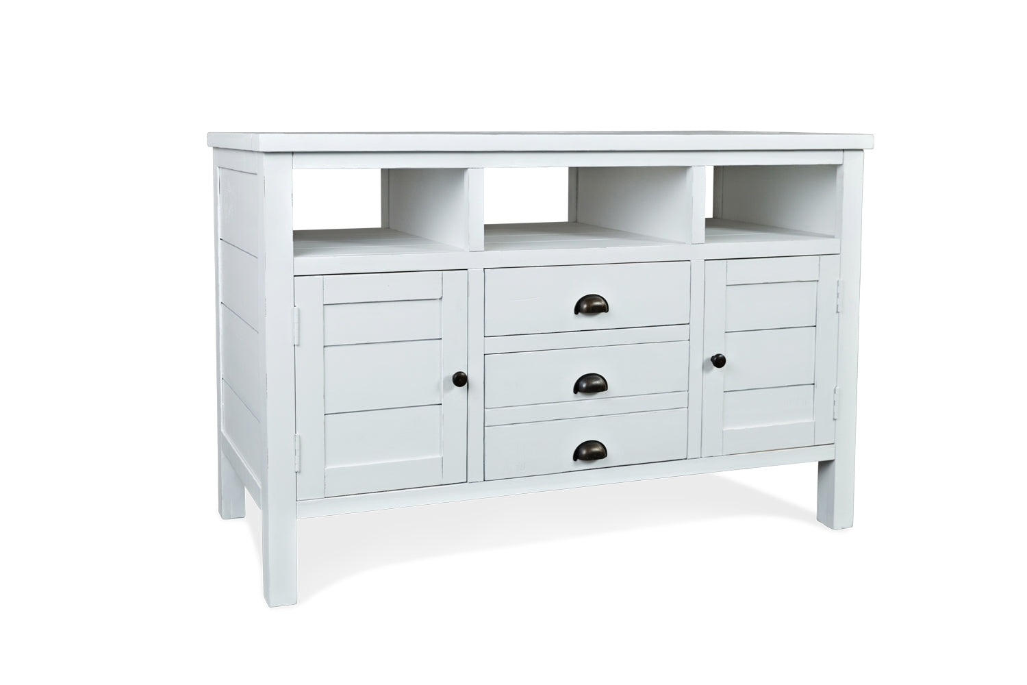 412804867:Artisans Media Console in White, 50 Inch, Image 3