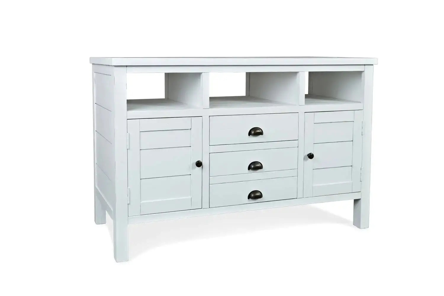412804867:Artisans Media Console in White, 50 Inch, Image 3