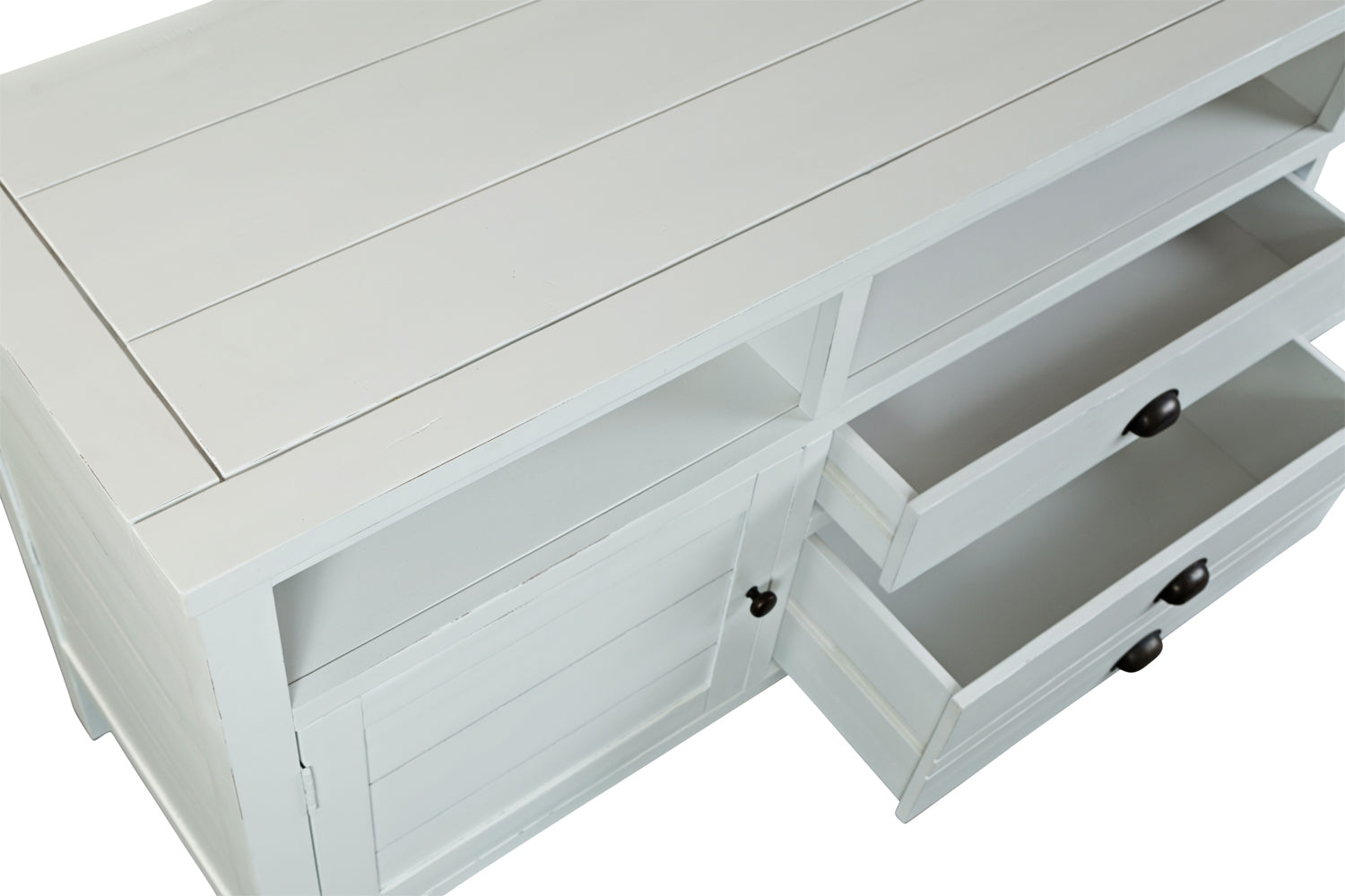 728420898:Artisans Media Console in White, 70 Inch, Image 4