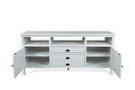 728420898:Artisans Media Console in White, 70 Inch, Image 2