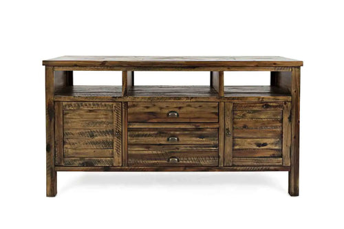 312871794:Artisans Media Console in Oak, 60 Inch, Image 1