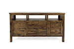 312871794:Artisans Media Console in Oak, 60 Inch, Image 1