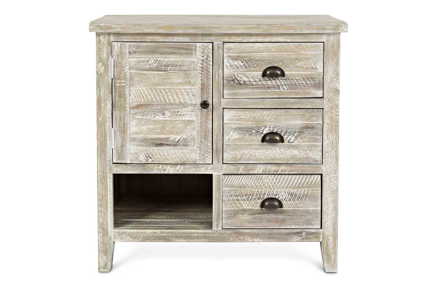 768184208:Artisans Accent Console in Gray, Image 1
