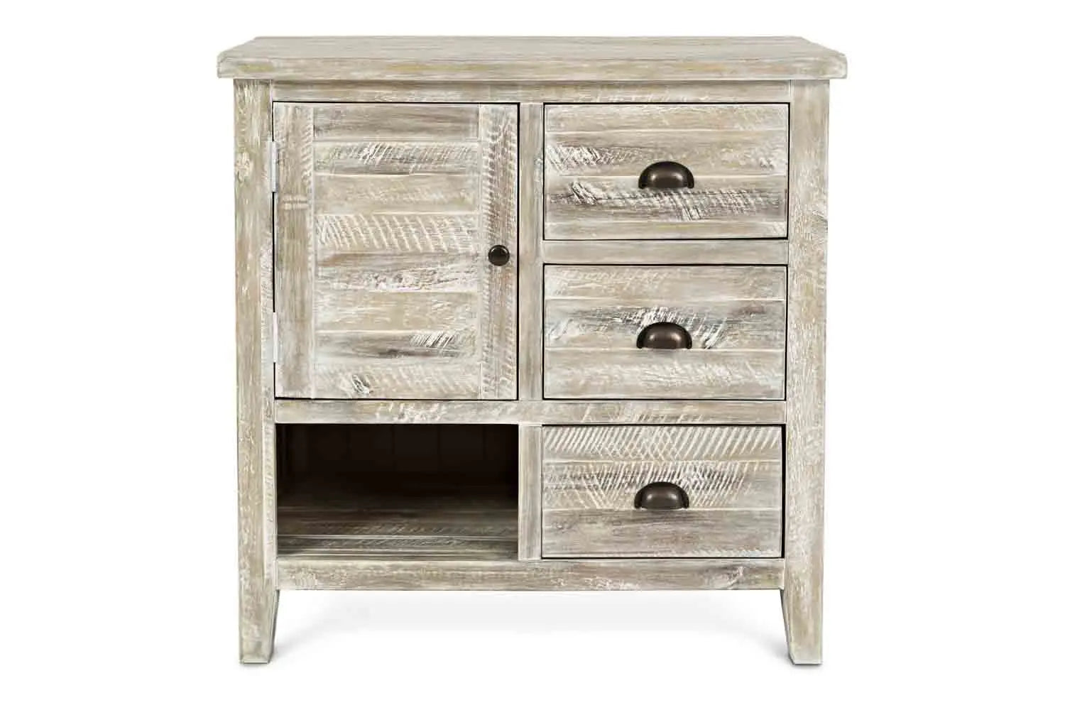 768184208:Artisans Accent Console in Gray, Image 1