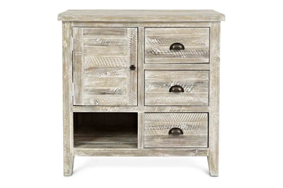 768184208:Artisans Accent Console in Gray, Image 1