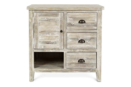 768184208:Artisans Accent Console in Gray, Image 1